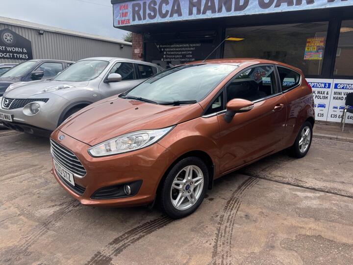 Ford Fiesta 1.25 Zetec Euro 5 3dr