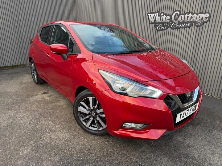 Nissan Micra 0.9 IG-T N-Connecta Euro 6 (s/s) 5dr