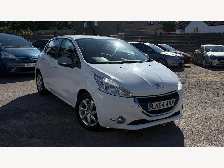 Peugeot 208 1.0 VTi PureTech Active Euro 5 5dr