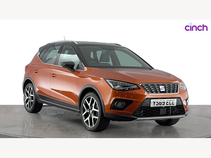 SEAT Arona 1.0 TSI XCELLENCE Lux DSG Euro 6 (s/s) 5dr