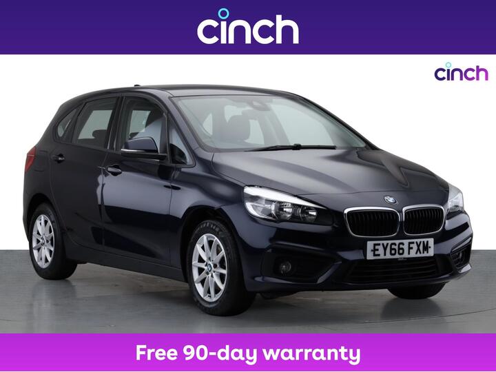 BMW 2 Series Active Tourer 1.5 216d SE Euro 6 (s/s) 5dr