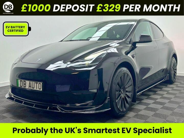 Tesla MODEL Y (Dual Motor) Long Range Auto 4WDE 5dr