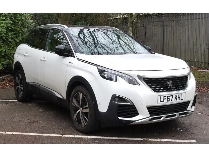 Peugeot 3008 1.6 BlueHDi GT Line EAT Euro 6 (s/s) 5dr