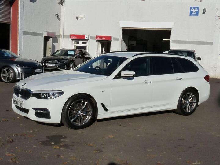 BMW 5 Series 2.0 520d M Sport Touring Auto Euro 6 (s/s) 5dr