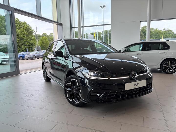 Volkswagen Polo 1.0 TSI Black Edition DSG Euro 6 (s/s) 5dr