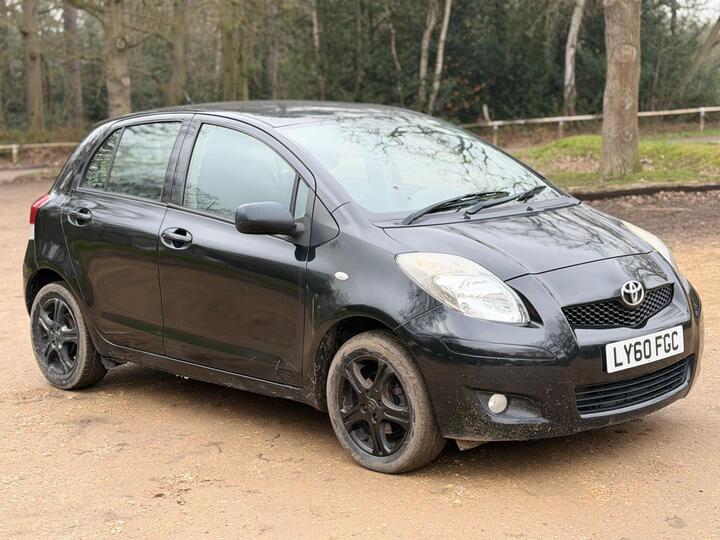 Toyota Yaris 1.33 Dual VVT-i TR MultiMode Euro 4 (s/s) 5dr