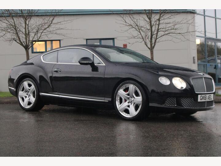 Bentley CONTINENTAL 6.0 FlexFuel GT Auto 6Spd 4WD Euro 5 2dr