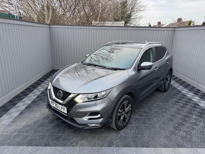 Nissan QASHQAI 1.3 DIG-T N-Connecta DCT Auto Euro 6 (s/s) 5dr