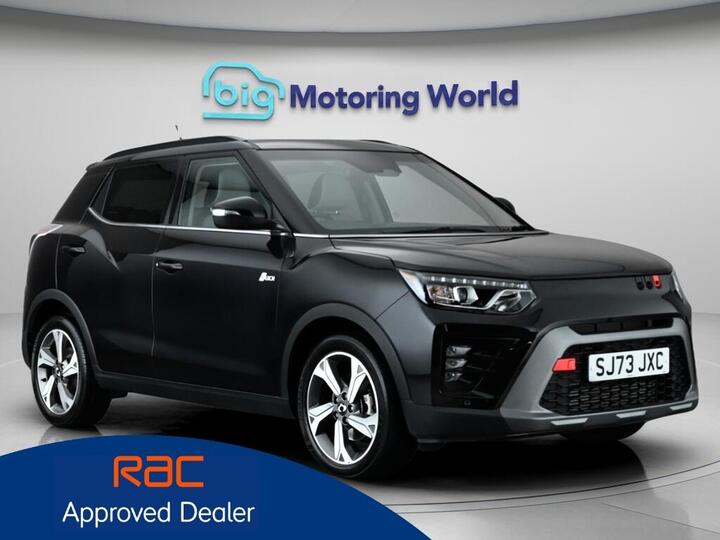 KGM Tivoli 1.5 K40 Auto Euro 6 (s/s) 5dr