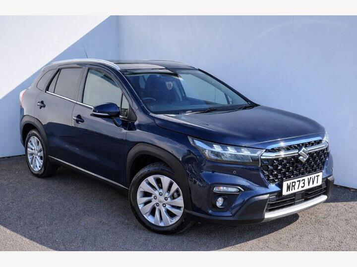 Suzuki S-Cross 1.5h Motion AGS Auto Euro 6 (s/s) 5dr