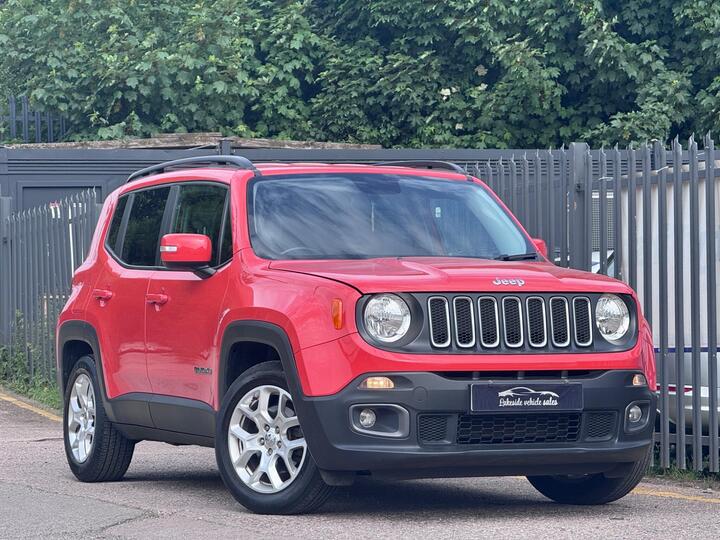 Jeep Renegade 1.6 E-TorQ Longitude Euro 6 (s/s) 5dr