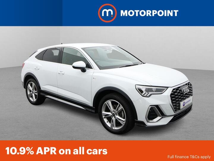 Audi Q3 2.0 TDI 35 S Line Sportback S Tronic Euro 6 (s/s) 5dr