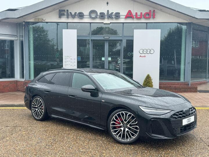 Audi A6 Avant 2.0 TDI Edition 1 S Tronic Quattro Euro 6 (s/s) 5dr