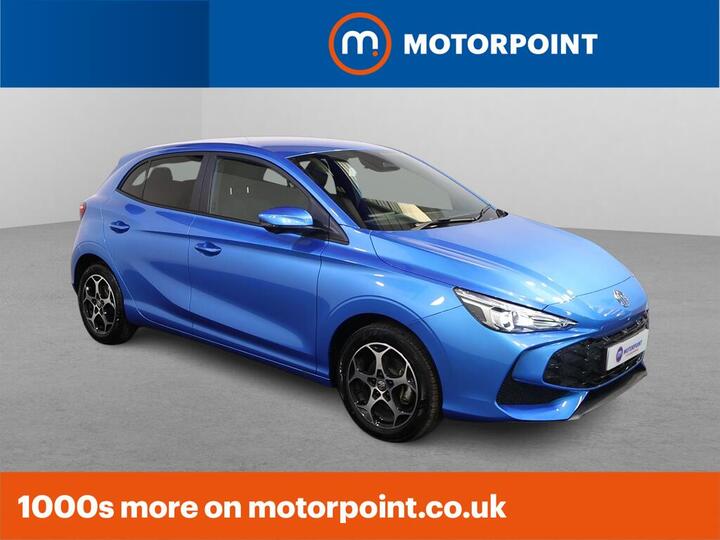 MG MG3 1.5 Hybrid+ Trophy Auto Euro 6 (s/s) 5dr