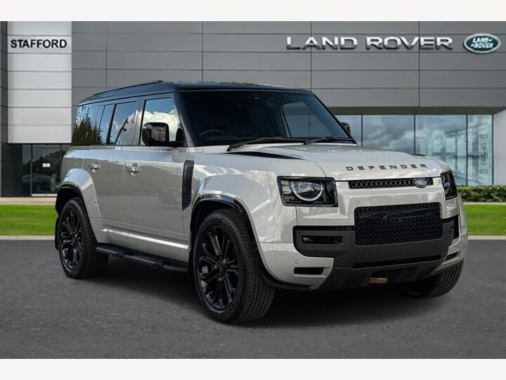 Land Rover Defender 110 4.4 P635 V8 MHEV OCTA Auto 4WD Euro 6 (s/s) 5dr
