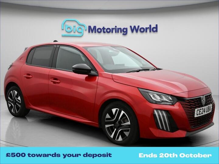 Peugeot 208 1.2 PureTech Allure Euro 6 (s/s) 5dr