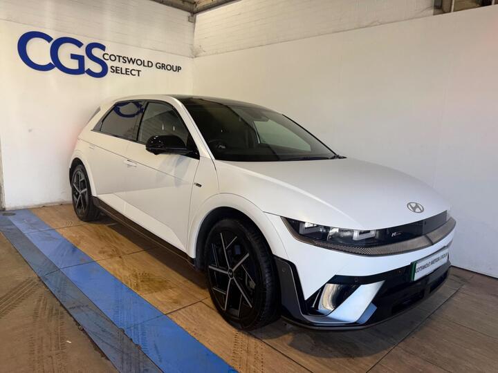Hyundai IONIQ 5 84kWh N Line S Auto AWD 5dr Hyundai IONIQ 5 84kWh N Line S Auto AWD 5dr