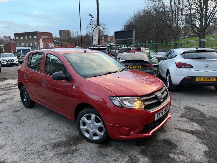 Dacia Sandero 1.2 Ambiance Euro 6 5dr