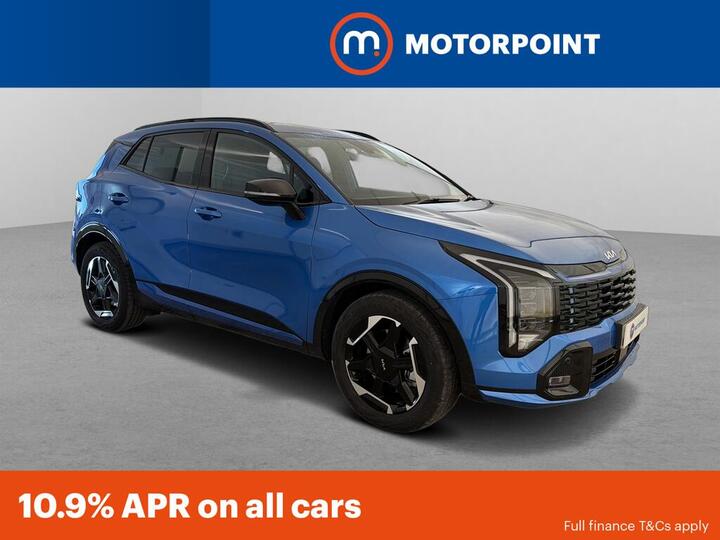 Kia Sportage 1.6 T-GDi GT-Line DCT Euro 6 (s/s) 5dr