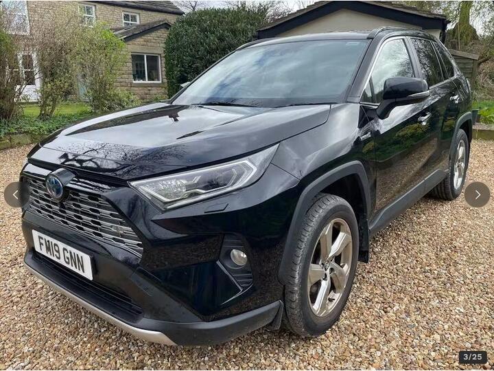 Toyota RAV4 2.5 VVT-h Excel CVT Euro 6 (s/s) 5dr