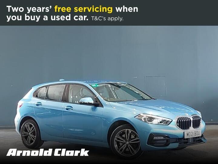 BMW 1 Series 1.5 118i Sport (LCP) DCT Euro 6 (s/s) 5dr