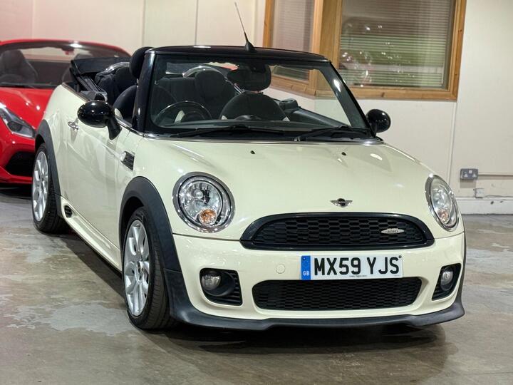 MINI Convertible 1.6 Cooper Auto Euro 4 2dr