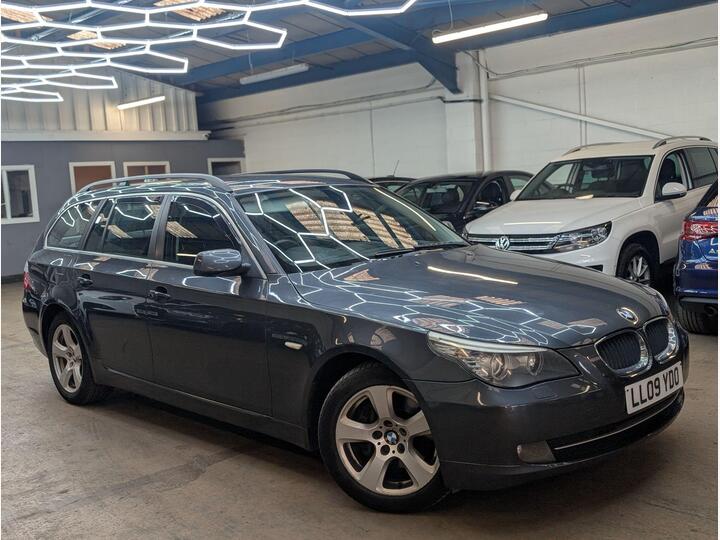 BMW 5 Series 2.0 520d SE Business Edition Touring Euro 4 5dr BMW 5 Series 2.0 520d SE Business Edition Touring Euro 4 5dr