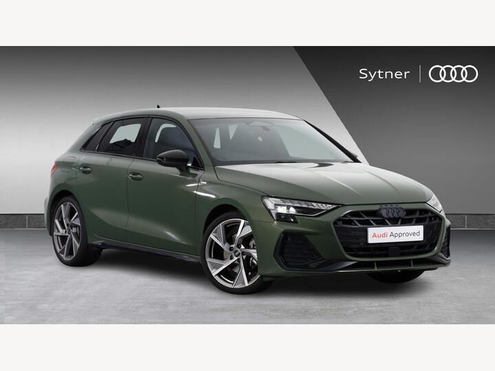 Audi A3 1.5 TFSI Black Edition Sportback S Tronic Euro 6 (s/s) 5dr