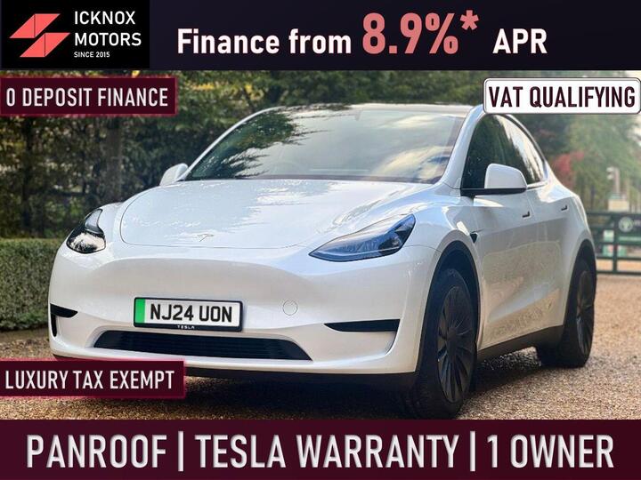 Tesla Model Y Auto RWD 5dr