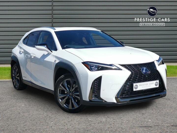 Lexus UX 2.0 250h F Sport E-CVT E-FOUR Euro 6 (s/s) 5dr
