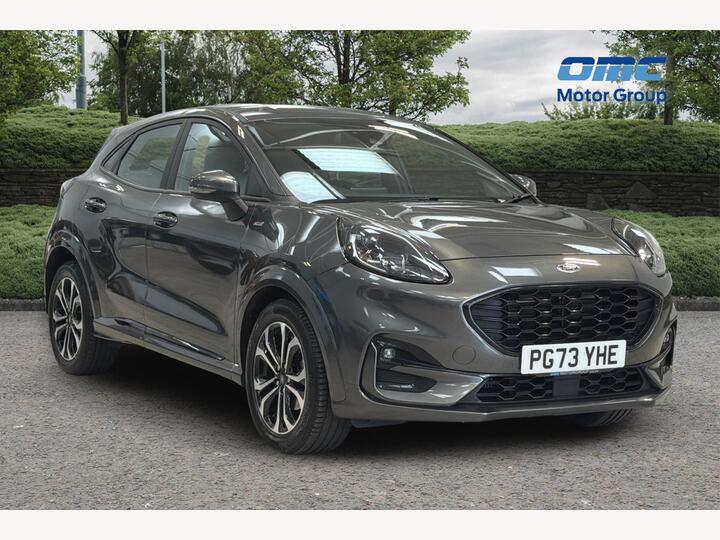 Ford Puma 1.0T EcoBoost MHEV ST-Line Euro 6 (s/s) 5dr