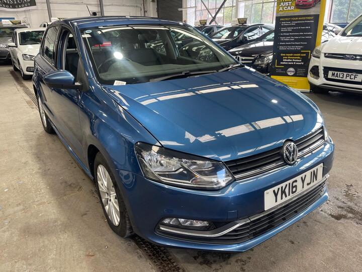 Volkswagen Polo 1.2 TSI BlueMotion Tech SE Euro 6 (s/s) 5dr Volkswagen Polo 1.2 TSI BlueMotion Tech SE Euro 6 (s/s) 5dr
