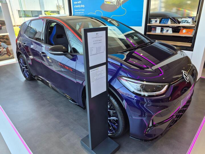 Volkswagen ID.3 79kWh GTX Fire & Ice Auto 5dr