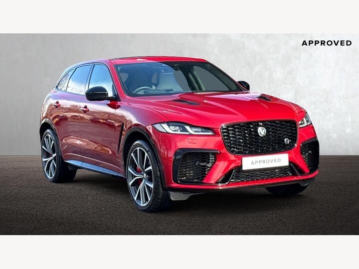 Jaguar F-PACE 5.0 P575 V8 SVR 575 Edition Quickshift AWD Euro 6 (s/s) 5dr