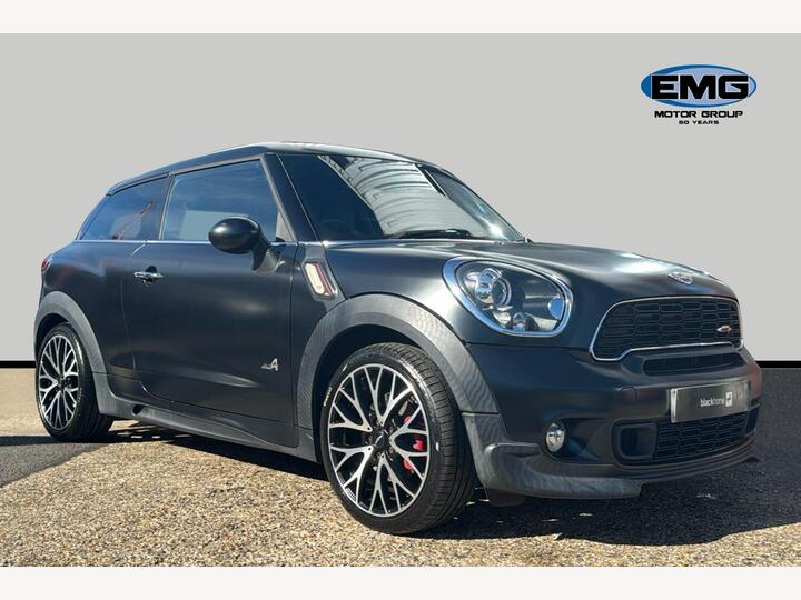 MINI Paceman 1.6 John Cooper Works ALL4 Euro 5 (s/s) 3dr