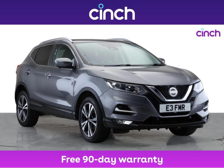 Nissan Qashqai 1.5 DCi N-Connecta Euro 6 (s/s) 5dr
