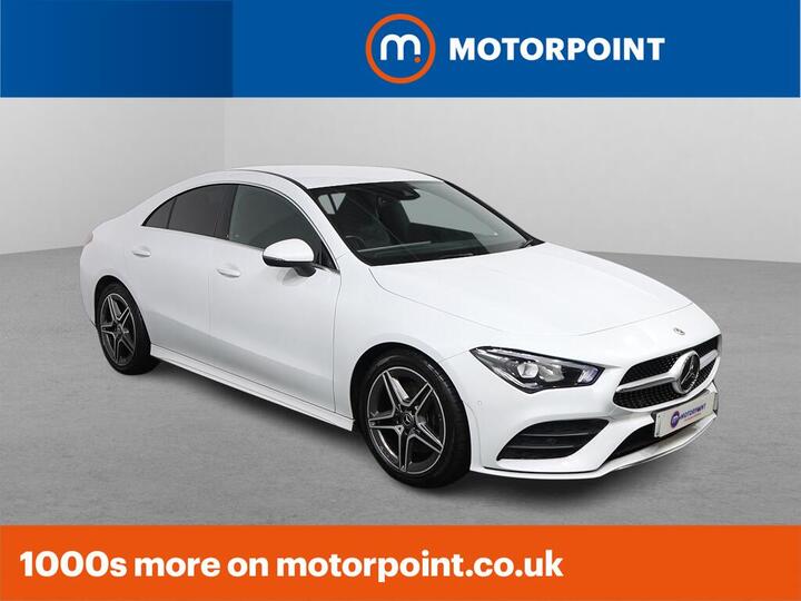 Mercedes-Benz CLA 1.3 CLA200 AMG Line Coupe 7G-DCT Euro 6 (s/s) 4dr