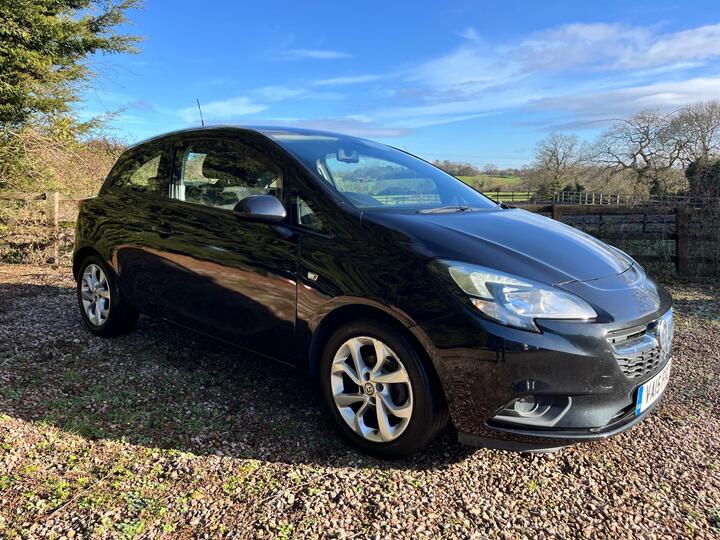 Vauxhall Corsa 1.2i Excite Euro 6 3dr (a/c)