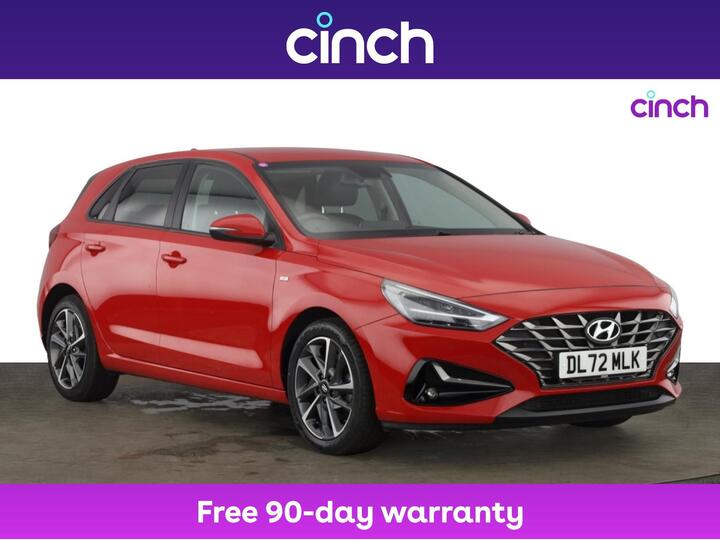 Hyundai I30 1.0 T-GDi MHEV Premium Euro 6 (s/s) 5dr