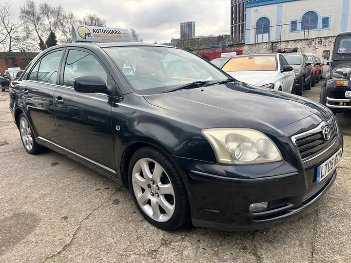 Toyota Avensis 1.8 VVT-i T4 5dr