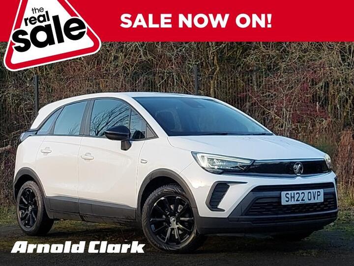 Vauxhall Crossland 1.2 Design Euro 6 (s/s) 5dr
