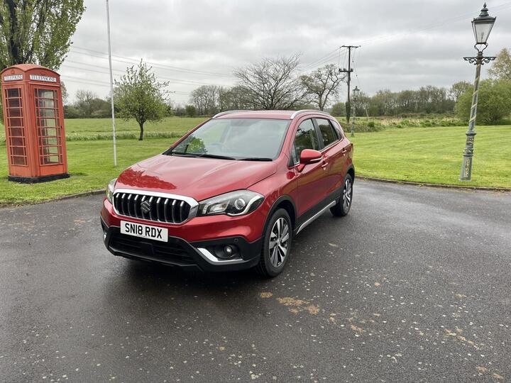 Suzuki SX4 S-CROSS 1.0 Boosterjet SZ-T Euro 6 5dr Suzuki SX4 S-CROSS 1.0 Boosterjet SZ-T Euro 6 5dr