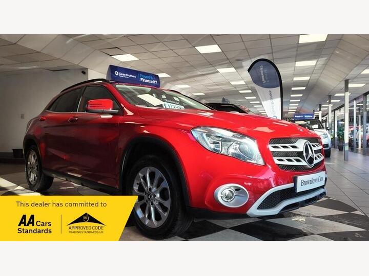 Mercedes-Benz GLA 1.6 GLA200 SE Euro 6 (s/s) 5dr
