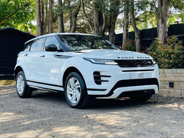 Land Rover Range Rover Evoque 2.0 P200 MHEV R-Dynamic S Auto 4WD Euro 6 (s/s) 5dr Land Rover Range Rover Evoque 2.0 P200 MHEV R-Dynamic S Auto 4WD Euro 6 (s/s) 5dr