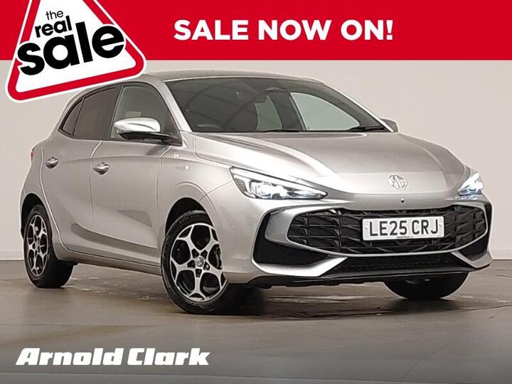 MG MG3 1.5 Hybrid+ Trophy Auto Euro 6 (s/s) 5dr