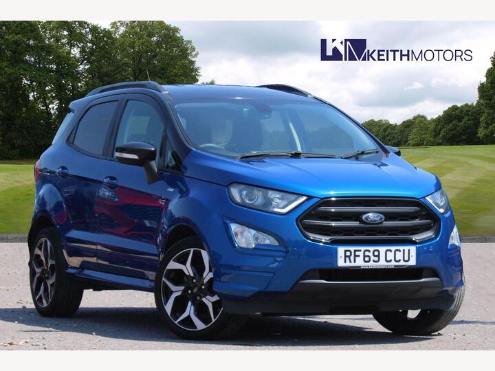 Ford EcoSport 1.0T EcoBoost ST-Line Euro 6 (s/s) 5dr