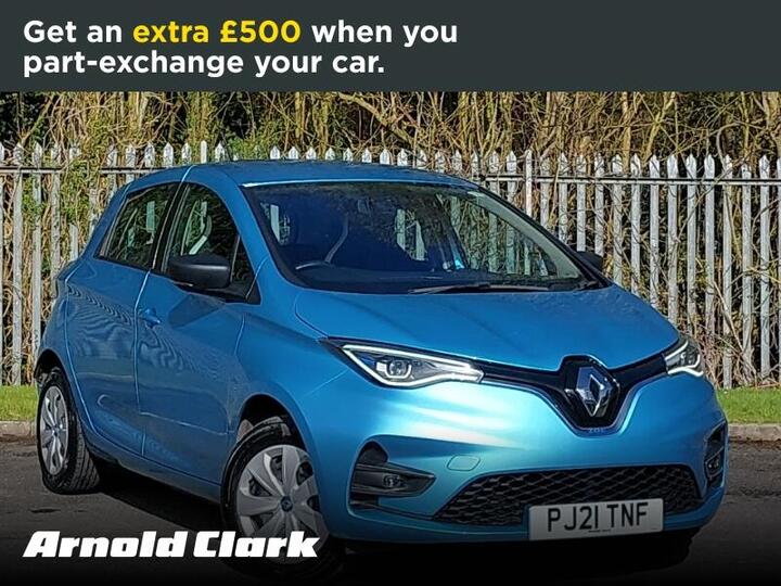 Renault Zoe R110 52kWh Play Auto 5dr (i)