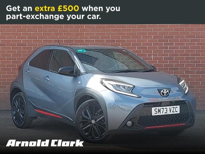 Toyota Aygo X 1.0 VVT-i Undercover X-shift Euro 6 (s/s) 5dr