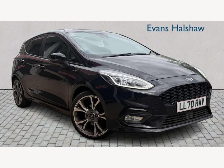 Ford FIESTA HATCHBACK 1.0T EcoBoost MHEV ST-Line X Edition Euro 6 (s/s) 5dr