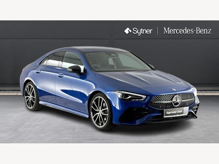 Mercedes-Benz CLA 1.3 CLA180h MHEV AMG Line (Premium) Coupe 7G-DCT Euro 6 (s/s) 4dr
